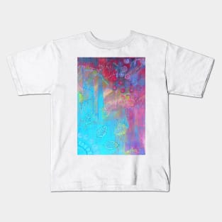 And The Graph Goes On 4 Kids T-Shirt